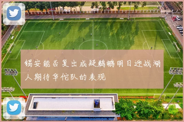 锡安能否复出成疑鹈鹕明日迎战湖人期待华佗队的表现
