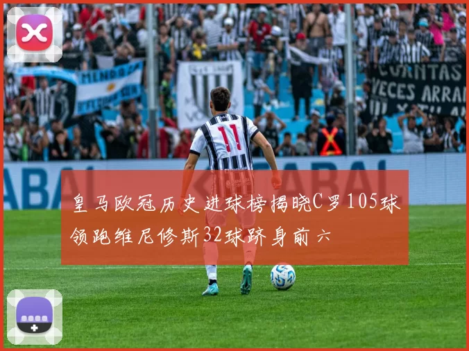 皇马欧冠历史进球榜揭晓C罗105球领跑维尼修斯32球跻身前六