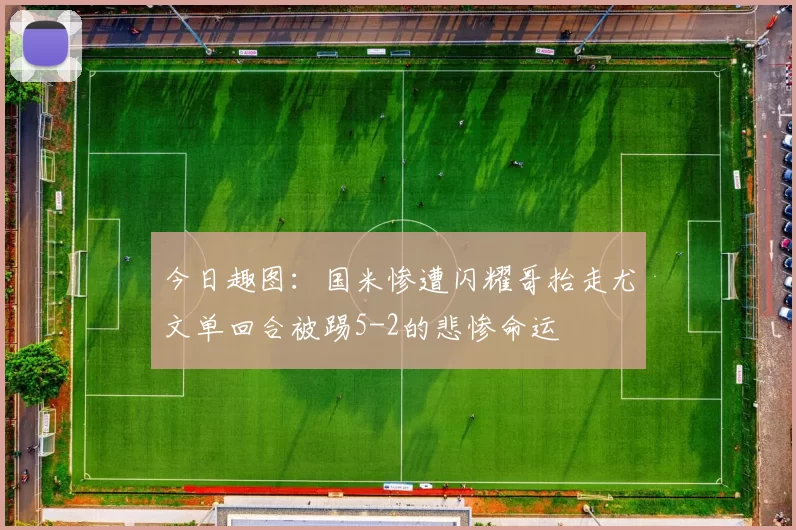 今日趣图：国米惨遭闪耀哥抬走尤文单回合被踢5-2的悲惨命运